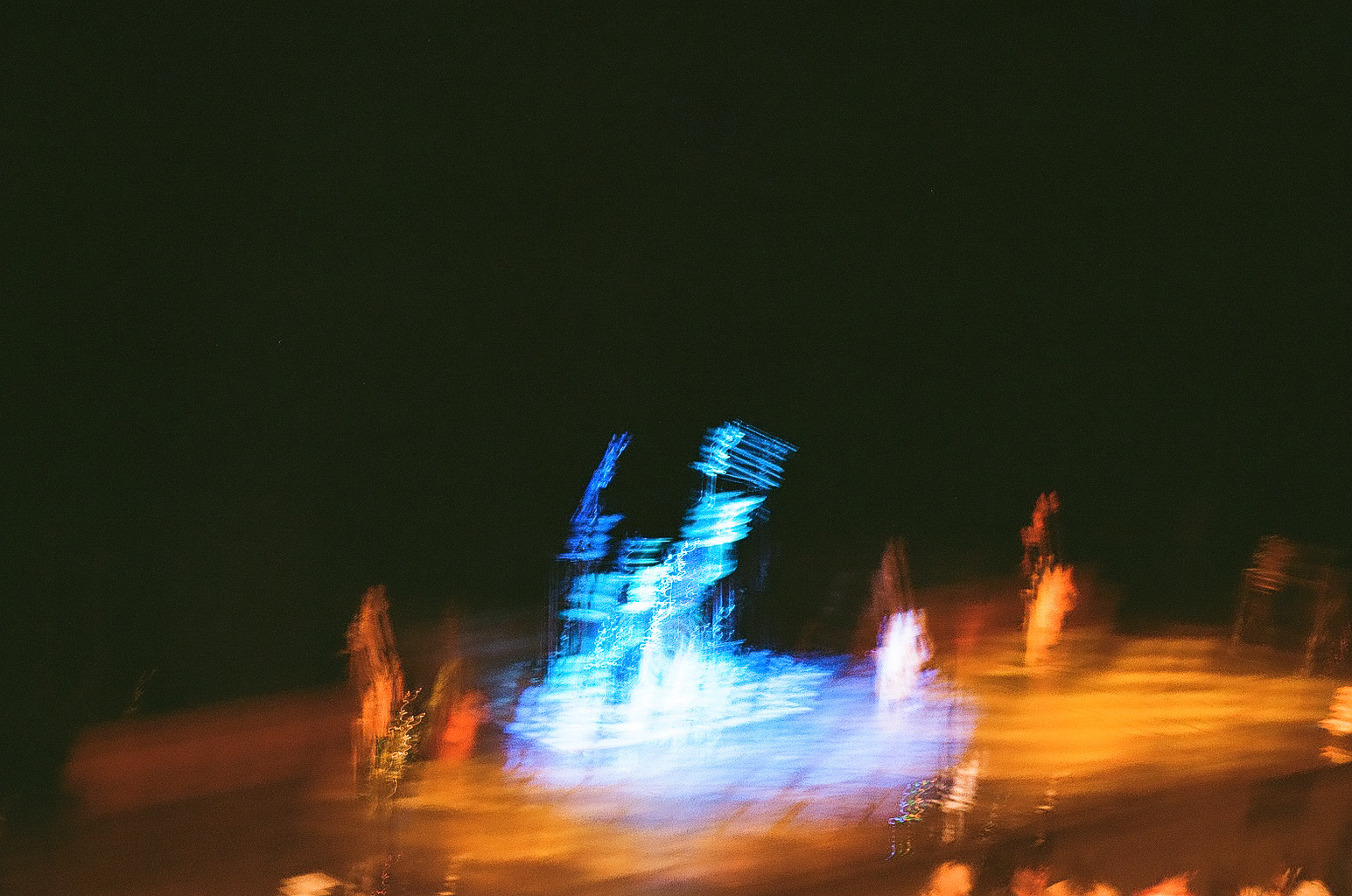 fujifilm 400 @ grentperez concert (june 07/25) | canon sureshot 85